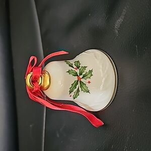 Lenox Christmas Bell Ornament